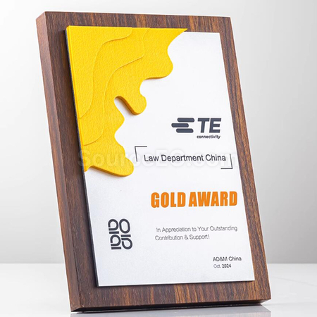 Customization Wooden Plaque Corporate Gifts