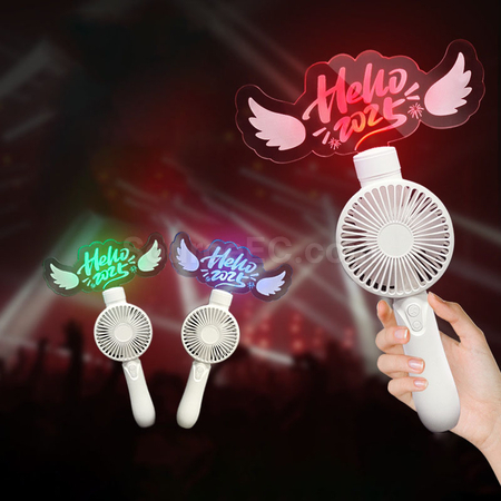 Customization Support Stick Hand Fan Corporate Gifts