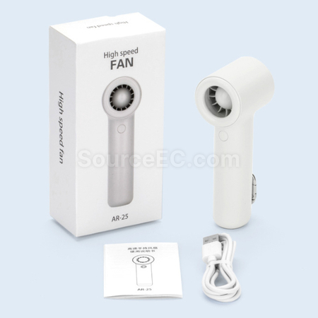 Customization Turbine Handheld Fan Corporate Gifts