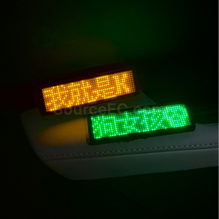 Customization LED Light-emitting Sign Pendant Corporate Gifts