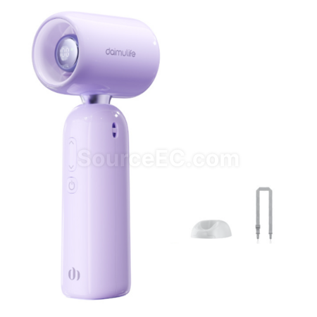 Customization Portable neck - hanging and handheld fan Corporate Gifts