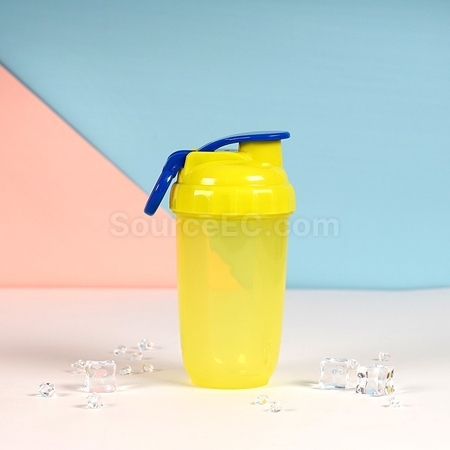 Customization Fitness 400ml Portable Plastic Shake Cup Corporate Gifts
