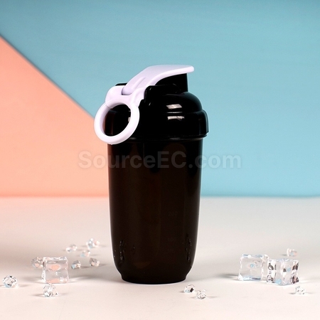 Customization Fitness 400ml Portable Plastic Shake Cup Corporate Gifts