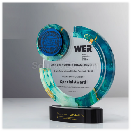 Customization Creative Crystal Trophy Corporate Gifts