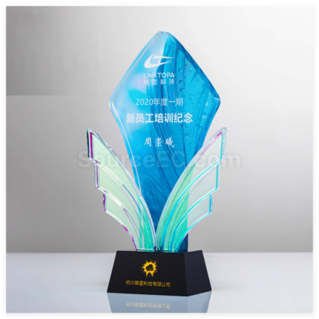 Customization Creative Crystal Trophy Corporate Gifts