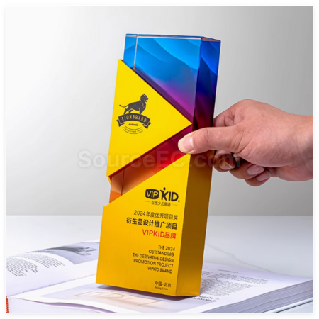 Customization Creative Metal Crystal Trophy Corporate Gifts