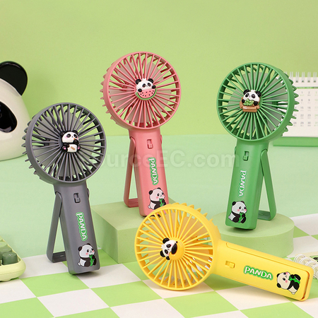 Customization Panda Fan Corporate Gifts