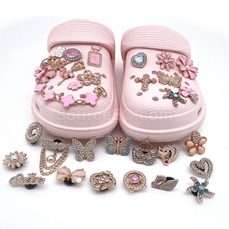 Customization Customized metal shoe charms for Crocs Corporate Gifts