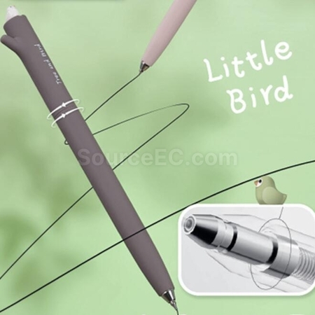 Customization Spinning Bird Twist Gel Pen Corporate Gifts