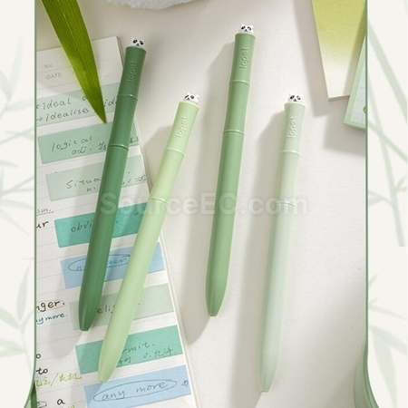 Panda Twist Reel Gel Pen