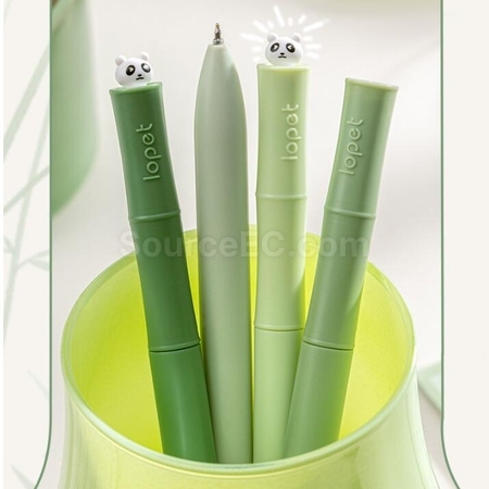 Customization Panda Twist Reel Gel Pen Corporate Gifts