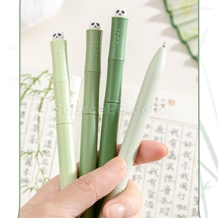 Customization Panda Twist Reel Gel Pen Corporate Gifts