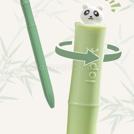 Customization Panda Twist Reel Gel Pen Corporate Gifts