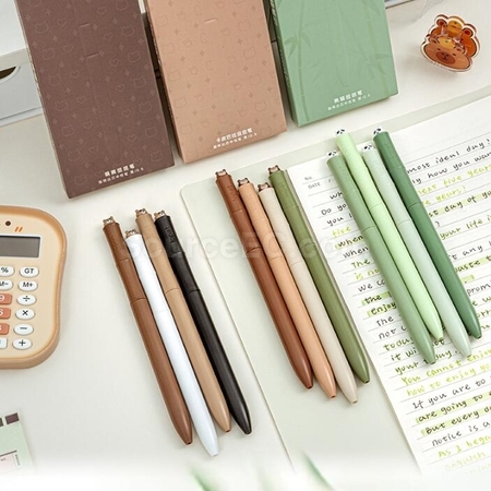 Customization Panda Twist Reel Gel Pen Corporate Gifts