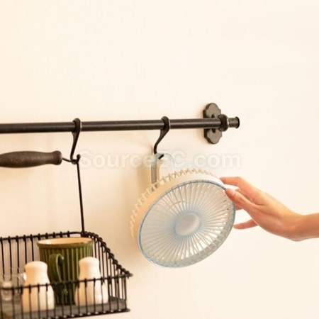 Customization Foldable Hanging Handheld Large Fan Corporate Gifts