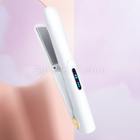 Customization Mini wireless charging straightening and curling hair irons Corporate Gifts