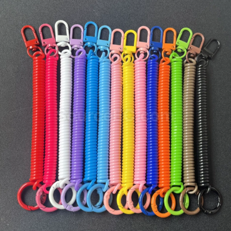 Customization Spring keychain (rope) Corporate Gifts