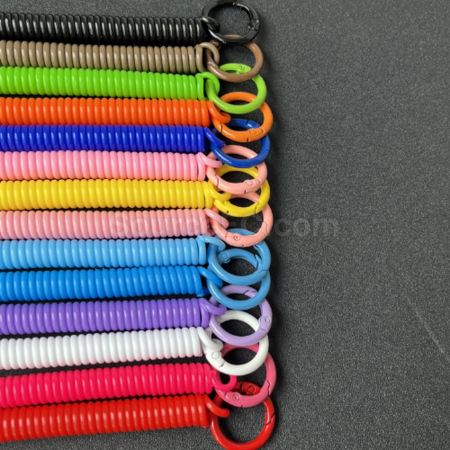 Customization Spring keychain (rope) Corporate Gifts