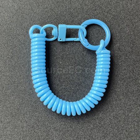 Customization Spring keychain (rope) Corporate Gifts