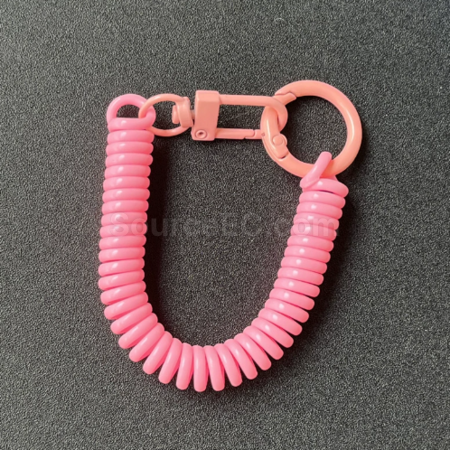 Customization Spring keychain (rope) Corporate Gifts