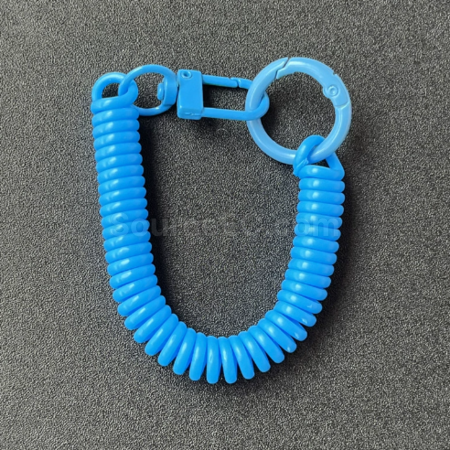 Customization Spring keychain (rope) Corporate Gifts