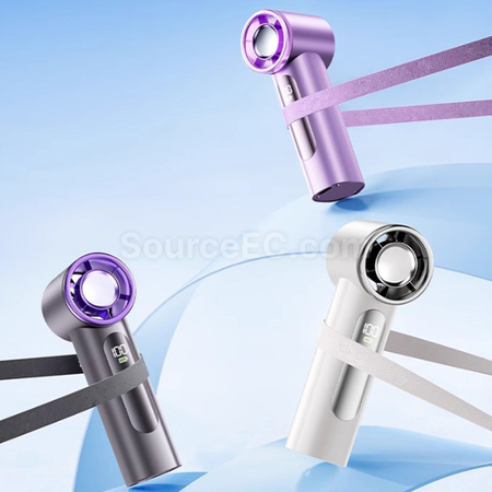 Customization Turbine Handheld Fan Corporate Gifts