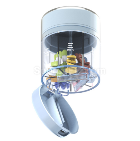 Customization Two-In-One Pill Cutter And Pill Dispensing Box Corporate Gifts