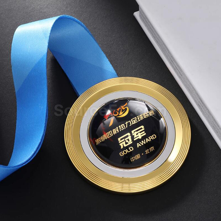 Customization Golf Metal Medal Corporate Gifts