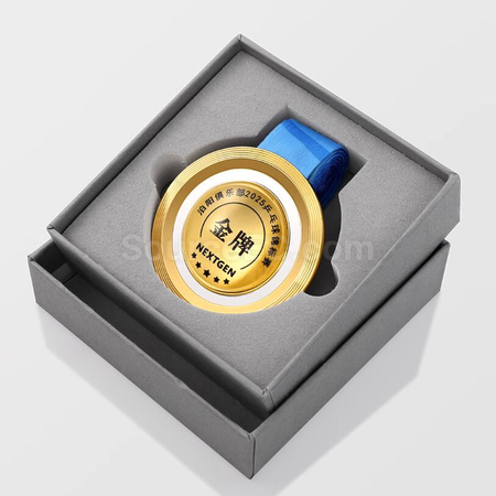 Customization Tennis Metal Medal Corporate Gifts