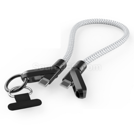 Neck - hanging fast - charging cable