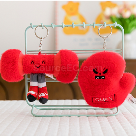 Customization Sports series plush doll keychains Corporate Gifts