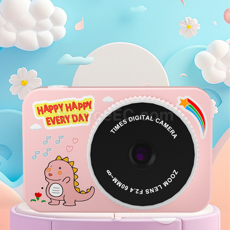 Mini Touch Screen Cartoon Digital Camera