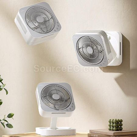 Customization Wall Mounted Wireless Fan Corporate Gifts