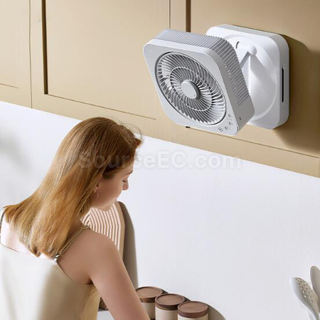 Customization Wall Mounted Wireless Fan Corporate Gifts