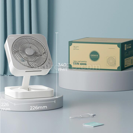 Customization Wall Mounted Wireless Fan Corporate Gifts