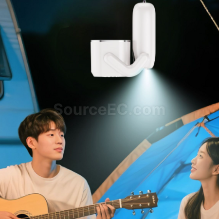 Customization Handheld digital display fan with flashlight Corporate Gifts