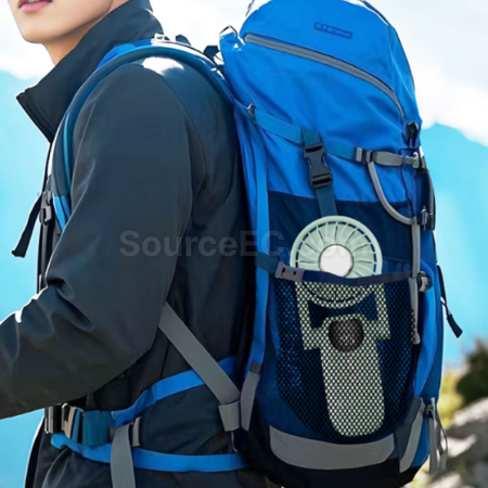 Customization Portable Lighting and Cooling Fan Corporate Gifts