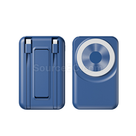 Customization Magnetic charging power bank Corporate Gifts