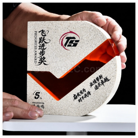 Customization Marble Crystal Trophy Corporate Gifts