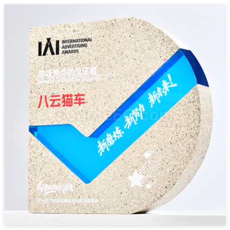 Customization Marble Crystal Trophy Corporate Gifts
