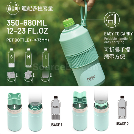 Customization Portable Outdoor Sports Bottle For Keeping Beverage Bottles Cool Corporate Gifts