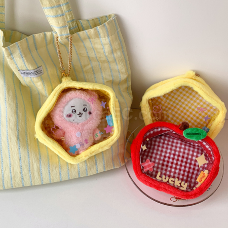 Customization Cartoon transparent dust-proof storage bag for dolls Corporate Gifts