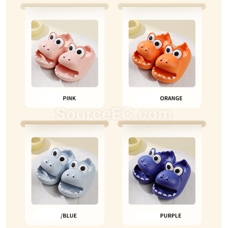 Customization Dinosaur Children's Slippers Corporate Gifts