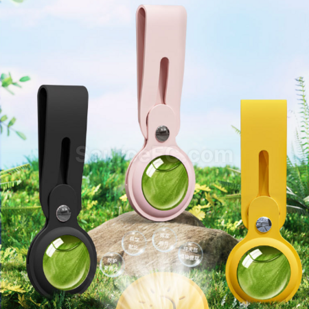 Mosquito repellent buckle and hanging ornament