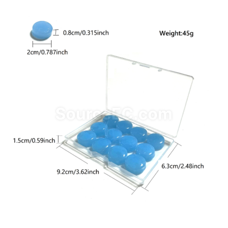 Customization Silicone mud waterproof earplugs Corporate Gifts