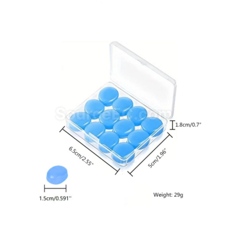 Customization Silicone mud waterproof earplugs Corporate Gifts