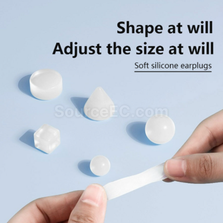 Customization Silicone mud waterproof earplugs Corporate Gifts