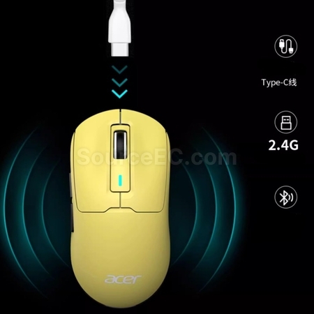 Customization Acer Bluetooth Laptop Universal Mouse Corporate Gifts
