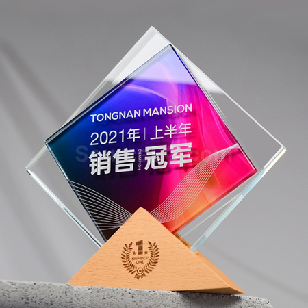 Customization Crystal Trophy Corporate Gifts