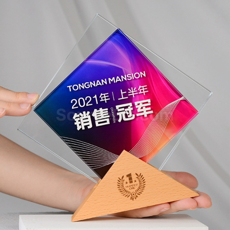 Customization Crystal Trophy Corporate Gifts